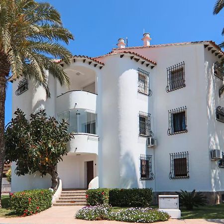 Apartamento Denia - Urb El Palmar Playa Apartment Bagian luar foto