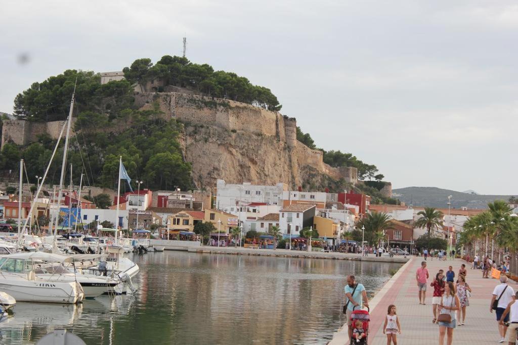 Apartamento Denia - Urb El Palmar Playa Apartment Bagian luar foto