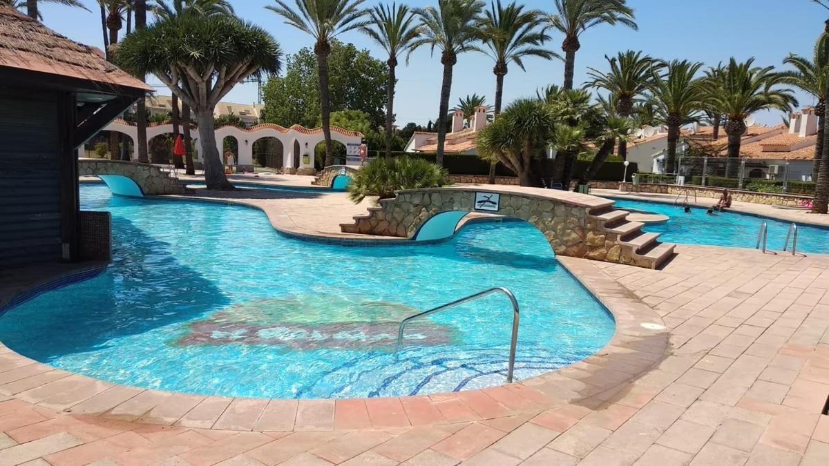 Apartamento Denia - Urb El Palmar Playa Apartment Bagian luar foto